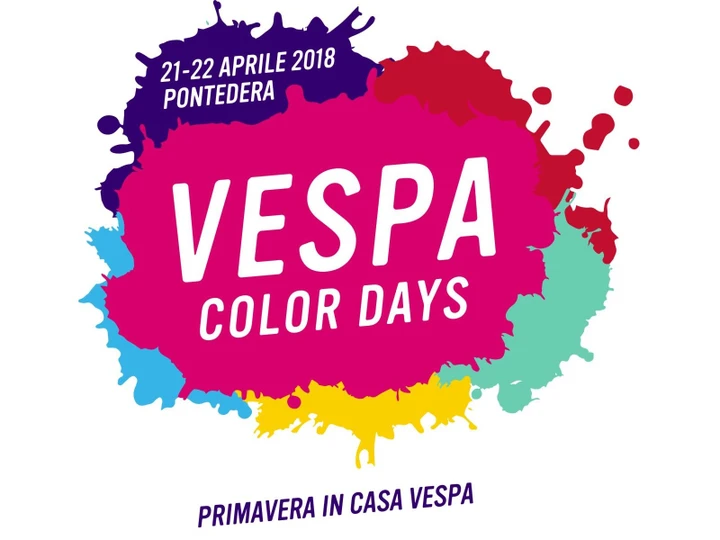 Vespa Color Days: weekend di festa primaverile a Pontedera
