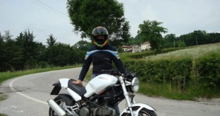 Foto del giorno: Ducati Monster Lady