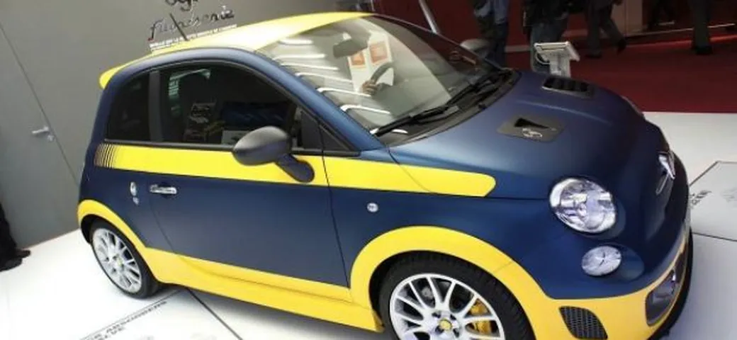 Salone di Parigi 2012 Live: debutta l'Abarth Fuori Serie