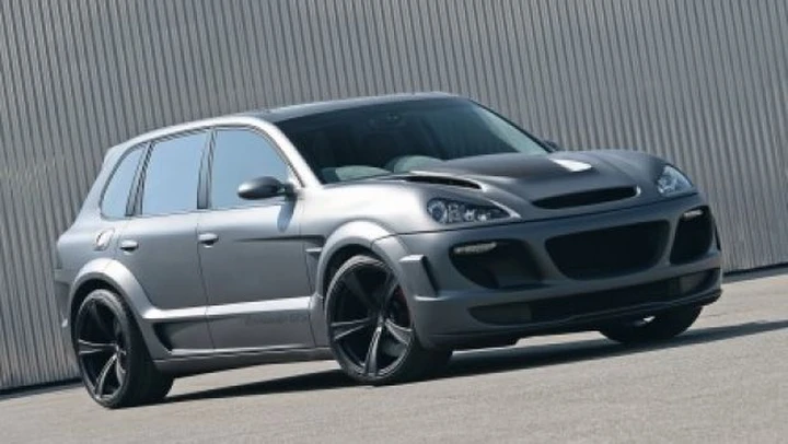 Gemballa: la Cayenne diventa Tornado 750 GTS