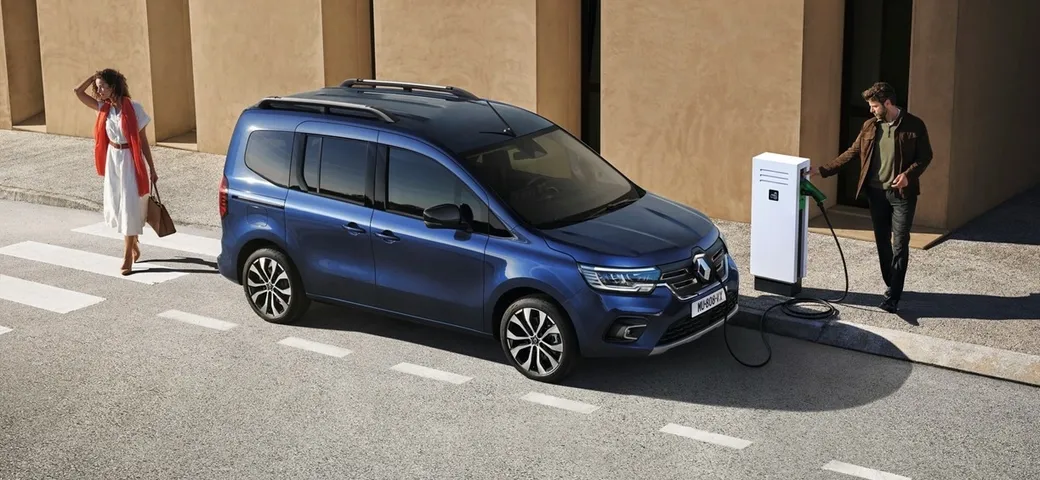 Renault Kangoo E-Tech Electric: prezzi da 40.881 euro