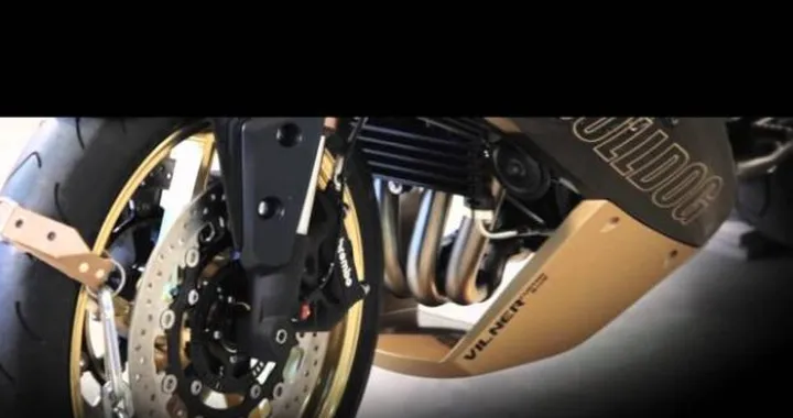 Special: Triumph Bulldog by Vilner