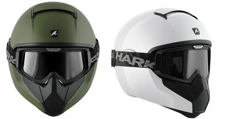 Shark Vancore: un nuovo casco integrale da 'Bad Boy'