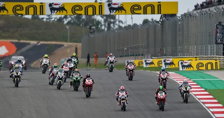 Stabili gli ascolti della SBK a Portimao: 1 MLN in gara-1, 700 mila in gara-2