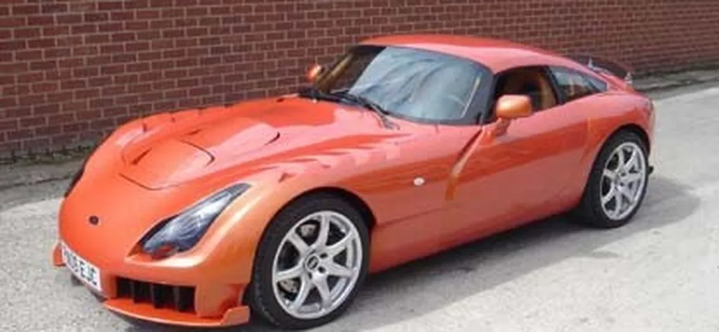 TVR Sagaris: pronta la prima con guida a sinistra!