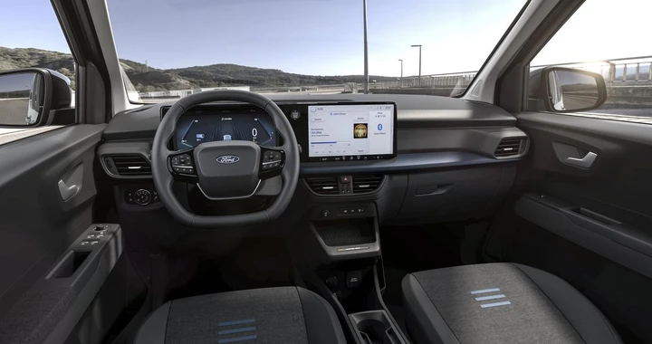 Ford E-Tourneo Curier 2024