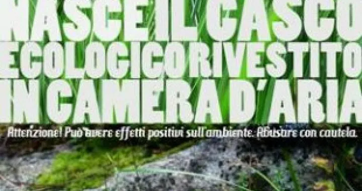 Caschi Hell's Kitchen: ecologici in materiale riciclato