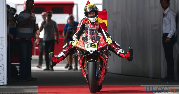 SBK Argentina: Bautista si impone in Gara-1