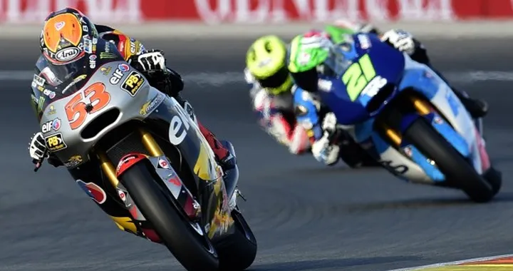 Moto2 Valencia 2014: Rabat centra la pole, Morbidelli finalmente in 1a Fila