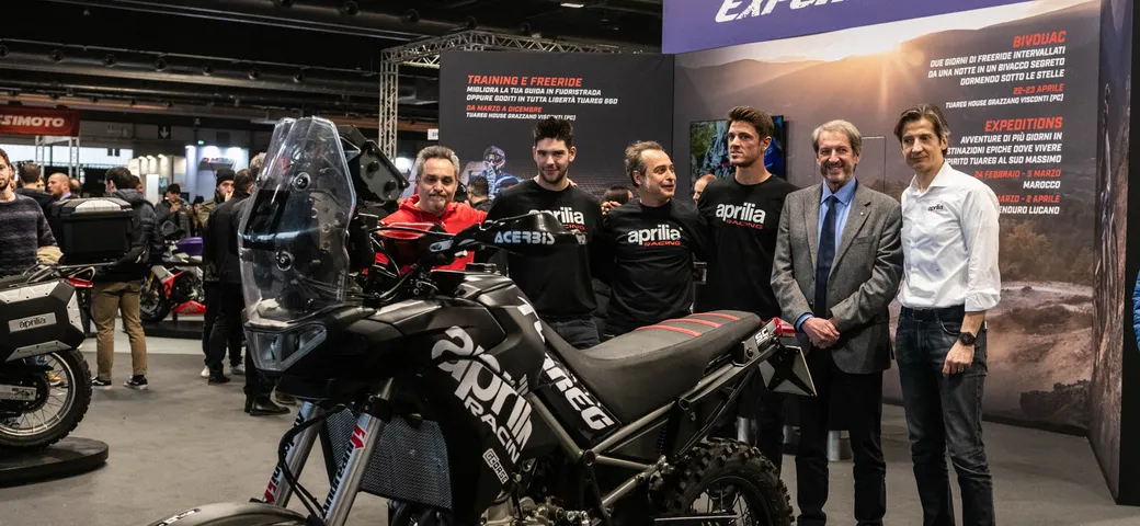 Aprilia prepara il ritorno nei grandi rally raid