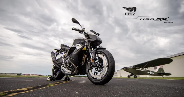 Il ritorno della EBR di Erik Buell