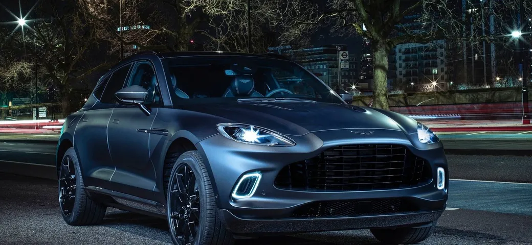 Aston Martin DBX: allo studio la versione sportiva S
