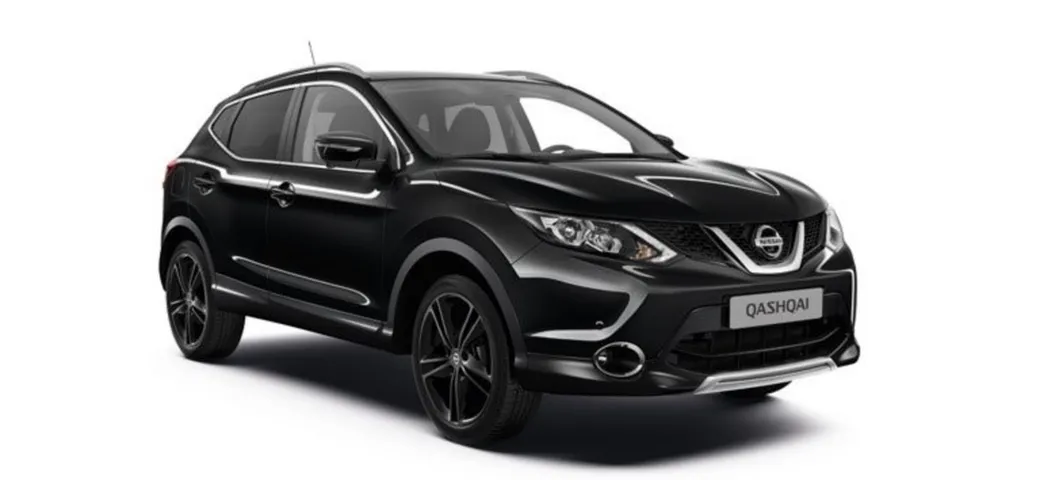 Nissan Qashqai Black Edition