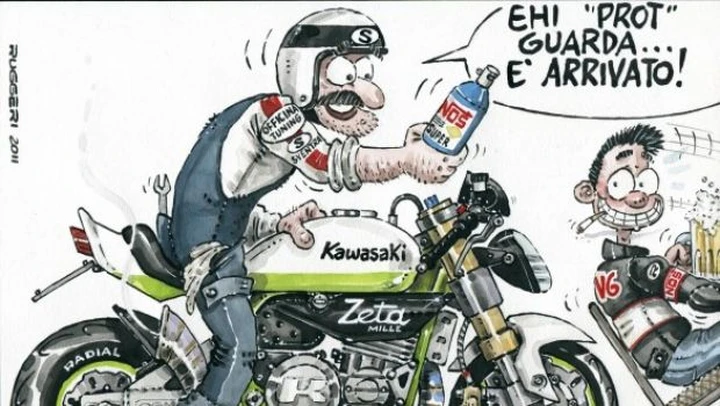 NOS, lo sventra Tuning