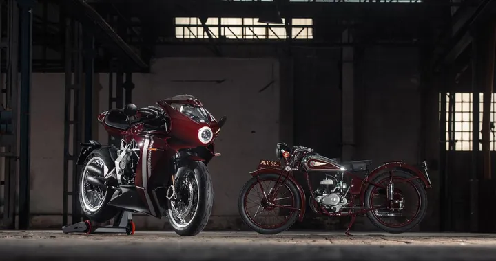MV Agusta Superveloce 98 Edizione Limitata: un'ode all'eccellenza motociclistica italiana [FOTO]