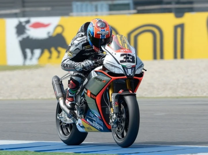 SBK Donington 2014, Marco Melandri: 