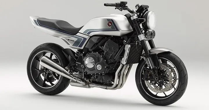 Honda svela la CB-F Concept