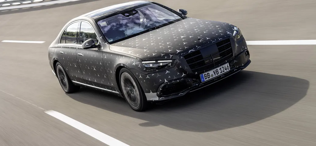Mercedes Classe S 2021: mai così tecnologica