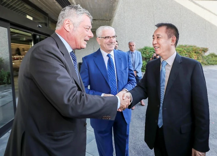 Pininfarina disegna le auto elettriche Hengchi per Evergrande