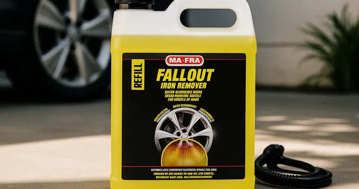 Risparmia sulla cura dell’auto: Ma-Fra Fallout Iron Remover in offerta Prime Day