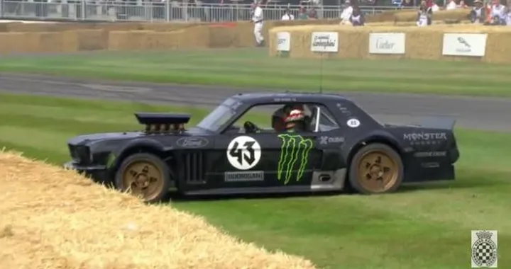 A Goodwood sbaglia pure Ken Block