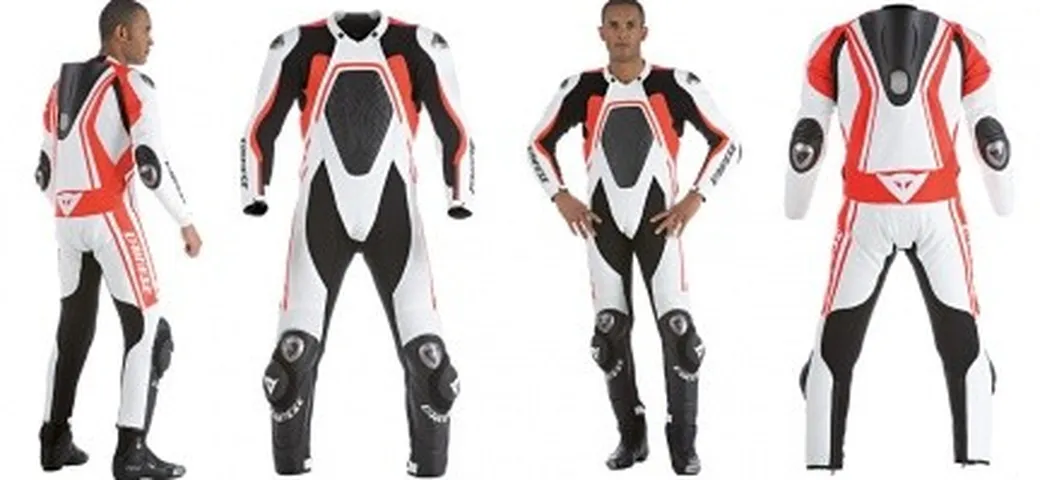 Novità Dainese 2009: Tuta in pelle Mission