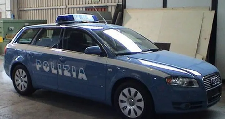 Audi A4 Avant Polizia
