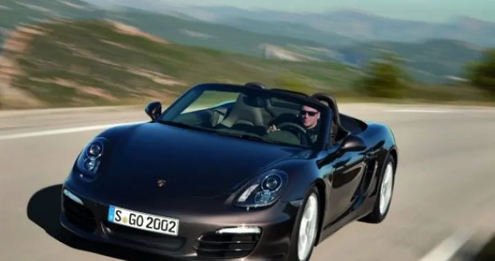 Porsche Boxster 981