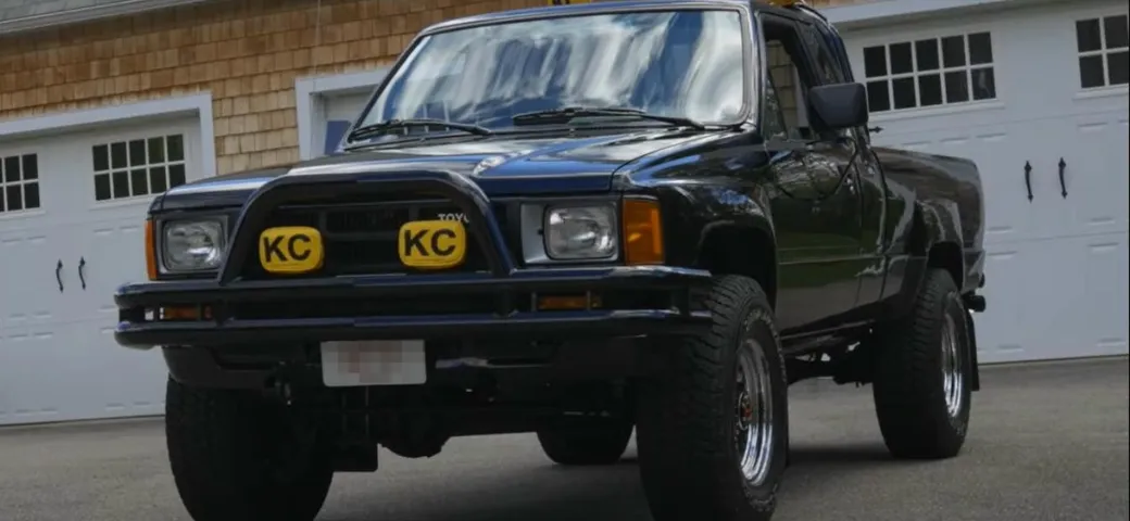 All'asta la Toyota pick-up di 
