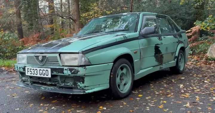 Ricordate l'Alfa 75 di Clarkson? Chi l'ha comprata, ma si è pentito