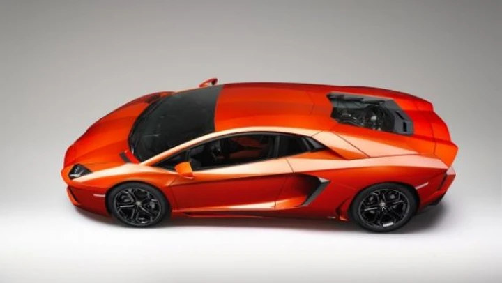 Lamborghini Aventador LP700-4