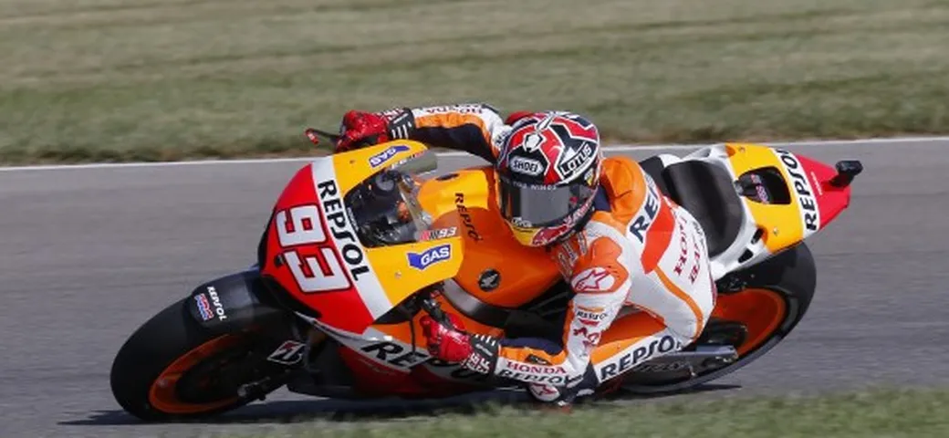 MotoGP: Marquez svetta anche nelle FP2 davanti a Pedrosa e Bradl, Rossi 6°