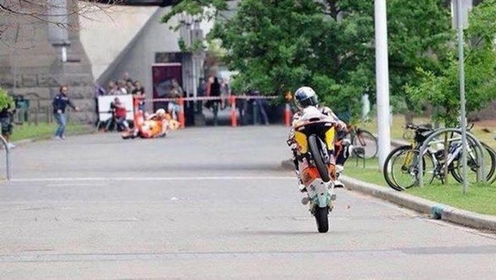 MotoGP Phillip Island 2014: Pedrosa a terra già al mercoledì [FOTO]