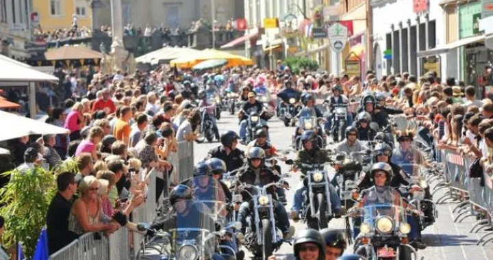 Le celebrazioni per il 110° anniversario Harley-Davidson