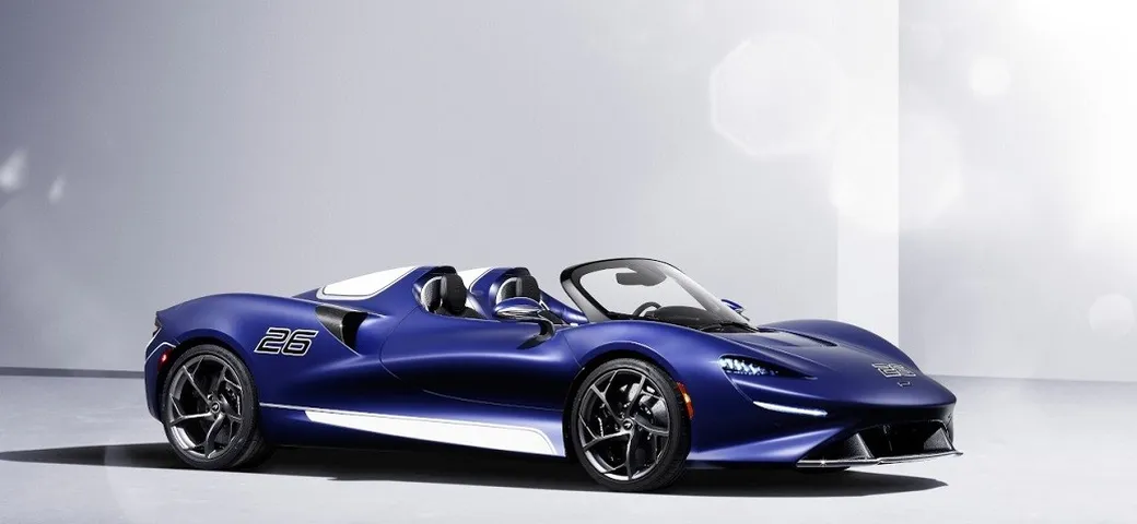 McLaren Elva: ecco la versione con il parabrezza