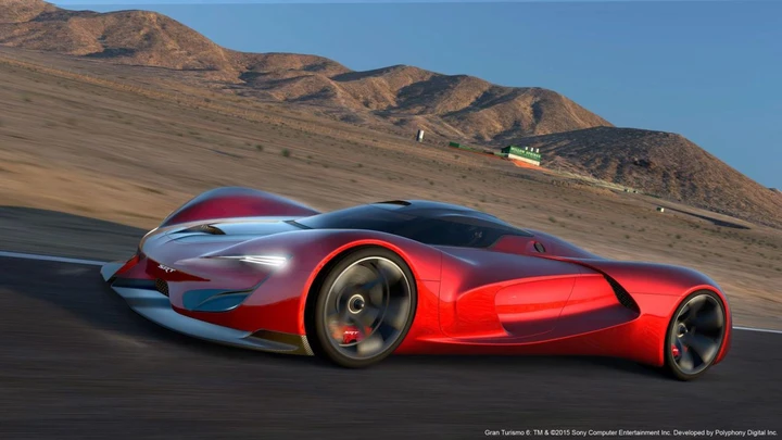 SRT Tomahawk: arriva a 650 km/h il bolide per GT6