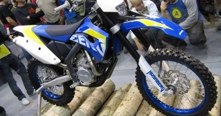 Eicma: Husaberg 450 FE