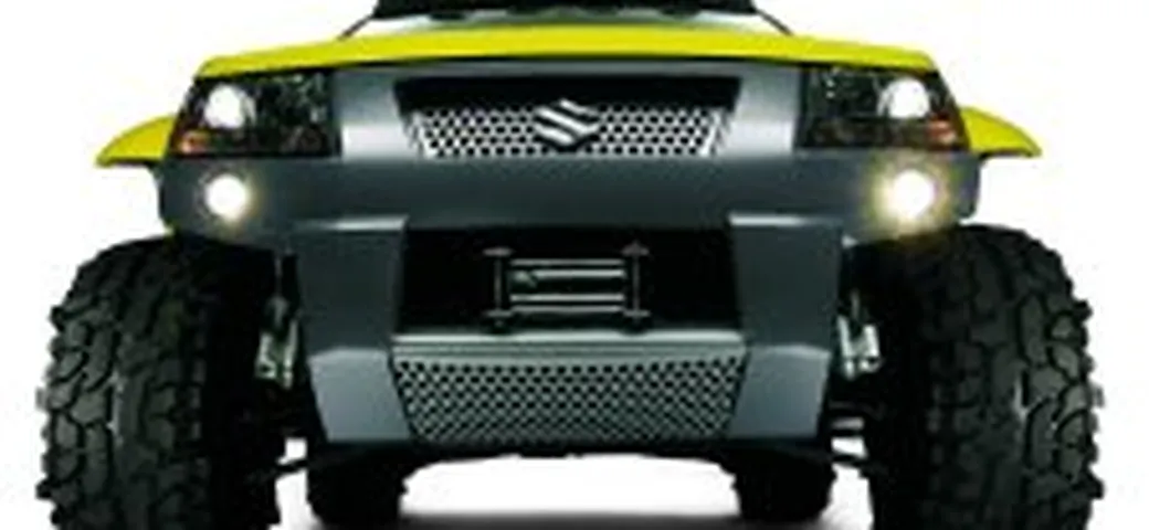 Sukuzi Gran Vitara Dune e Wave