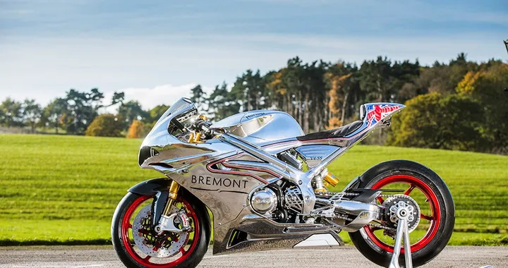 Norton avvia la produzione della superbike V4SS