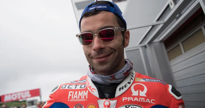 Motegi, Petrucci: "1a fila inaspettata"