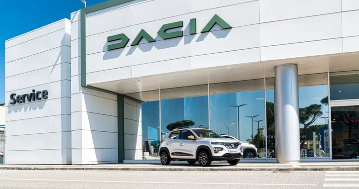 Dacia rinnova l'immagine della sua rete di vendita