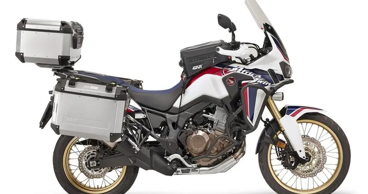 Accessori GIVI per Honda Africa Twin [Foto e Video]