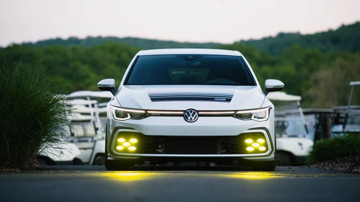 Volkswagen Golf GTI BBS Concept: tuning in esemplare unico