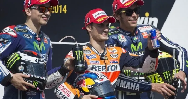 MotoGP Brno 2014, Valentino Rossi: "Un grande piacere battere Marquez"