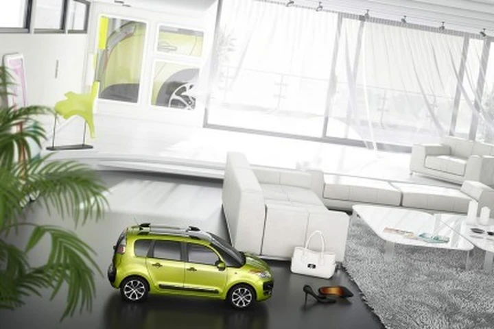 Citroen C3 Picasso: non datele più dell'ovetto