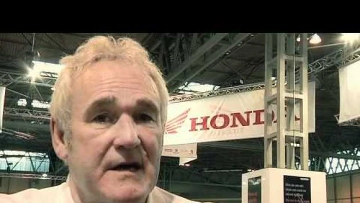 Birmingham, presentato l'Honda World Motocross Team