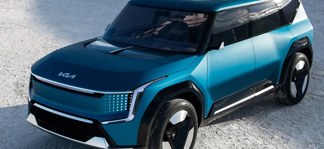 KIA EV9 Concept: anticipa la maxi SUV elettrica