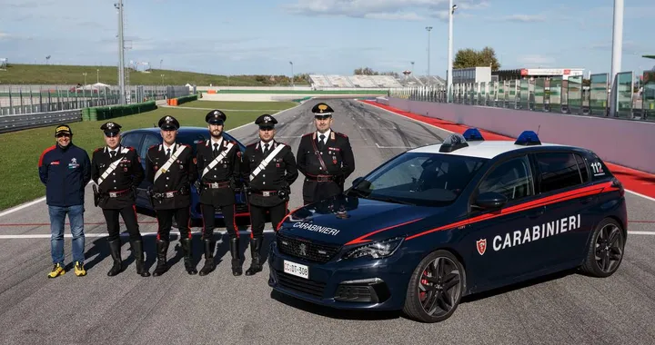 Carabinieri e Peugeot ancora insieme