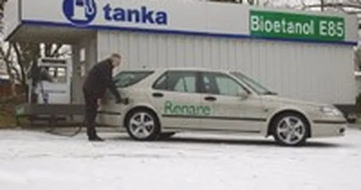 Saab BioPower alimentata a etanolo