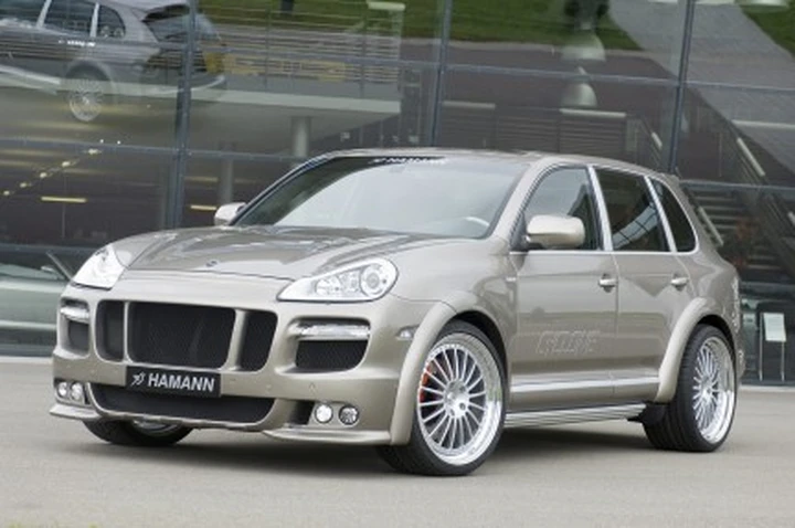 Hamann Porsche Cayenne Cyclone
